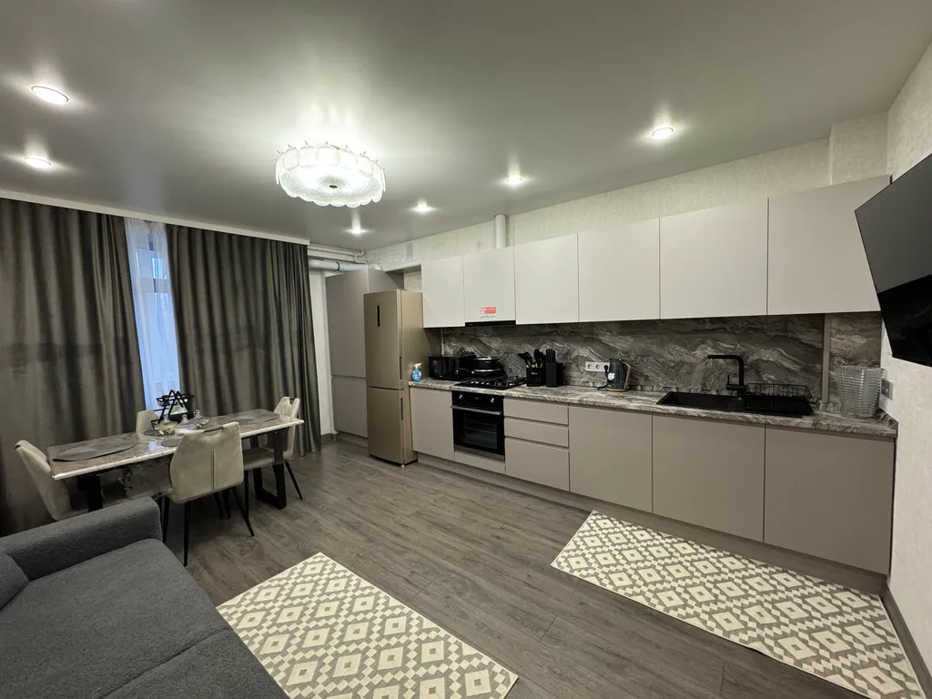 Абсолютно новая квартира