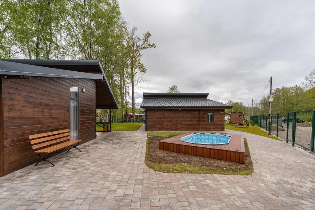 Глэмпинг Точка у Моря