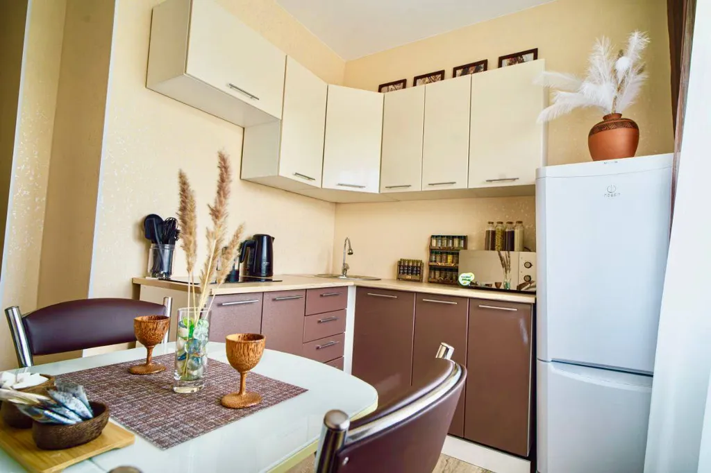 Яркая квартира в 10 минутах от Байкала