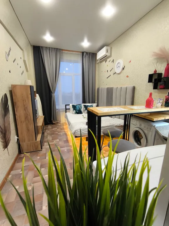 Квартира Уютная студия с видом на Спасский собор — аренда посуточно в Пенза