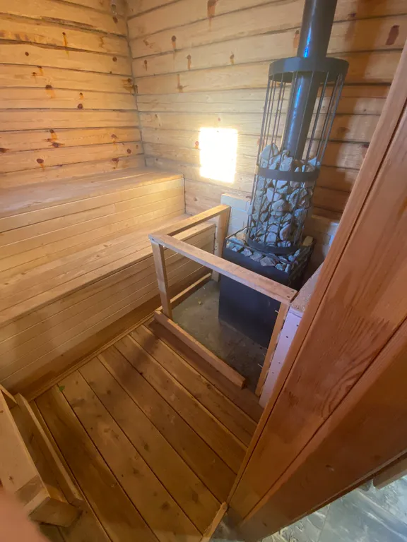 Апартаменты с сауной возле терм вода