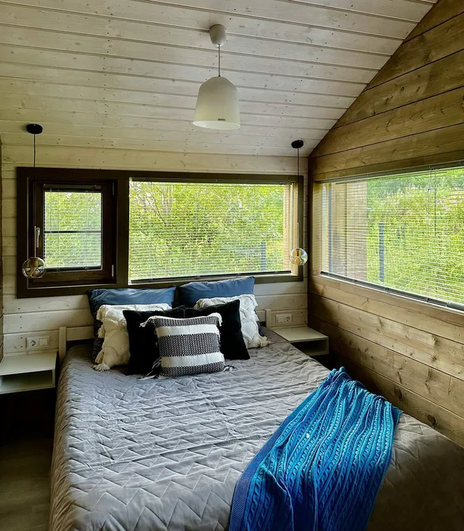 Загородный дом с банным чаном