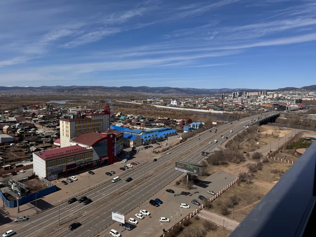 Уютная квартира с отличным видом — аренда посуточно в Улан-Удэ