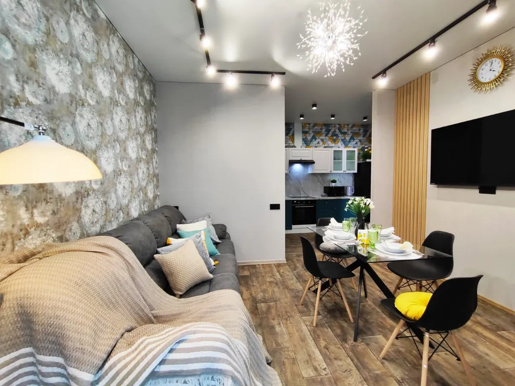 Видовая квартира возле Ж/Д вокзала