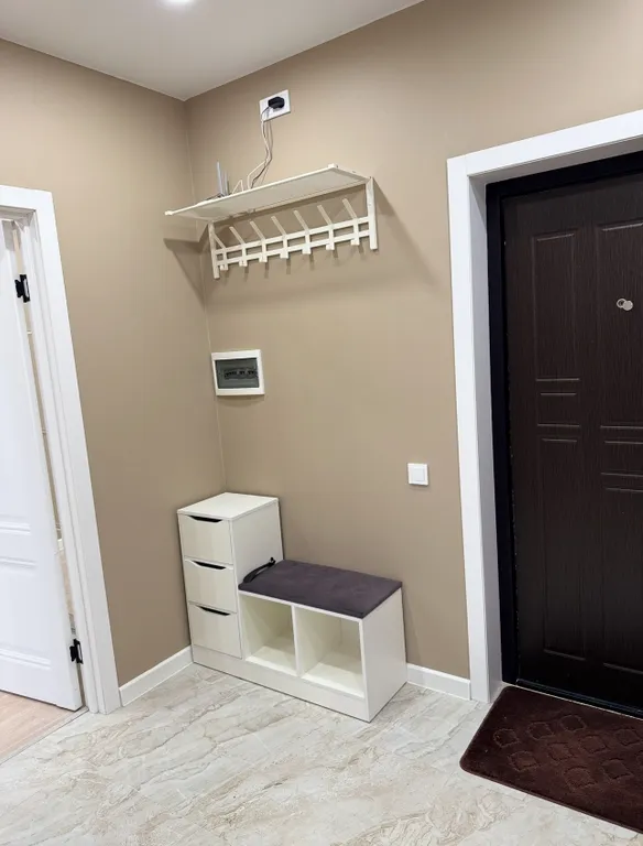 Квартира с дизайнерским ремонтом