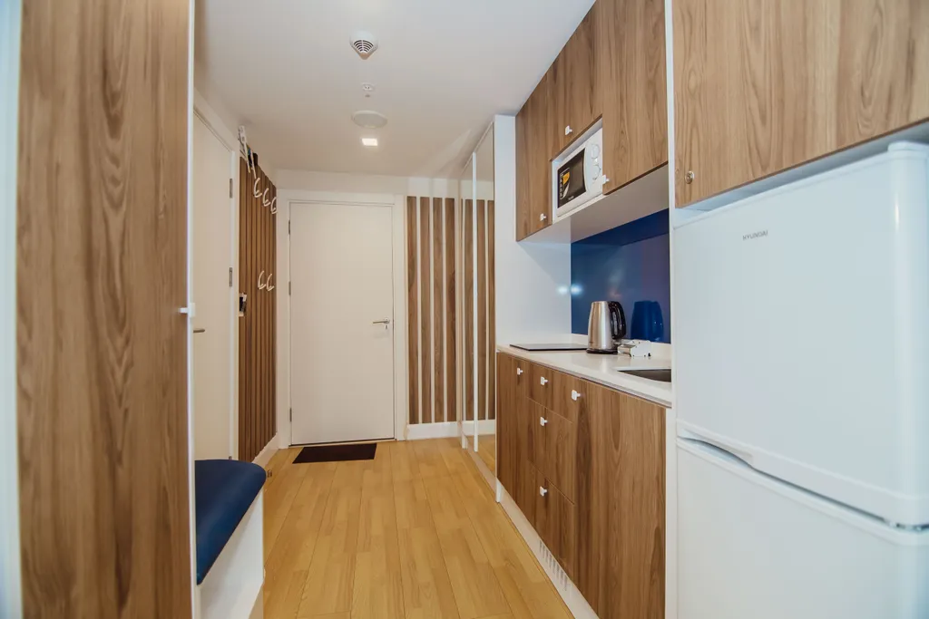 Апартамент с видом на море, первая линия