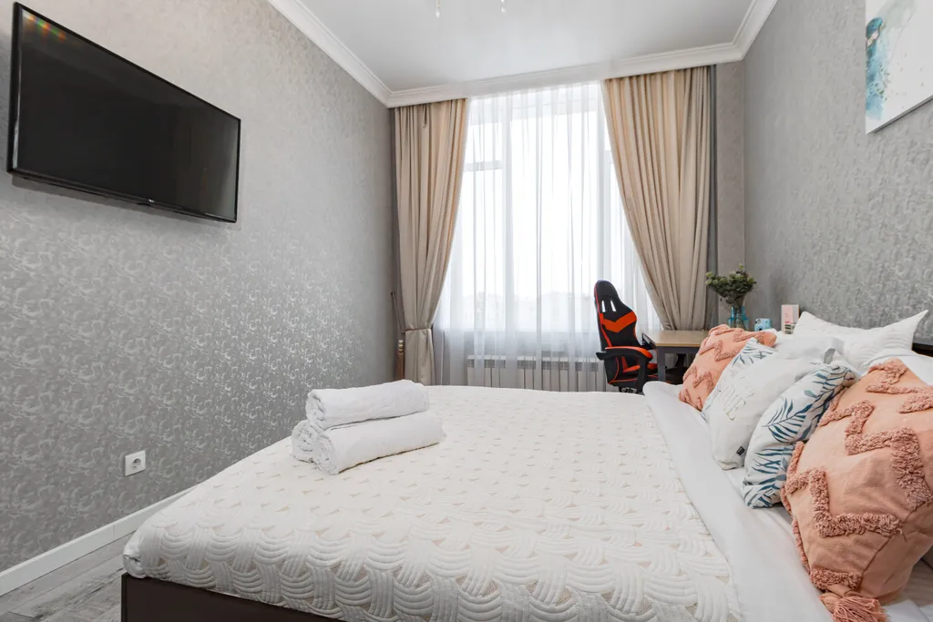 Стильная двухкомнатная квартира