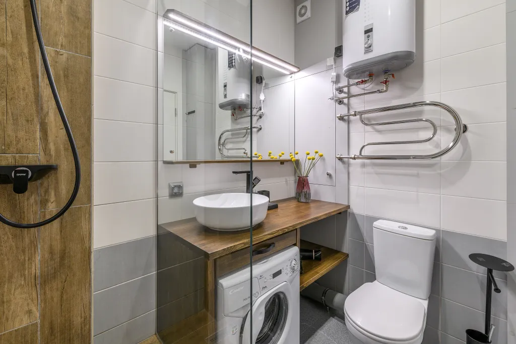 Квартира Квартира Студия с кухней у метро Звездная — Санкт-Петербург