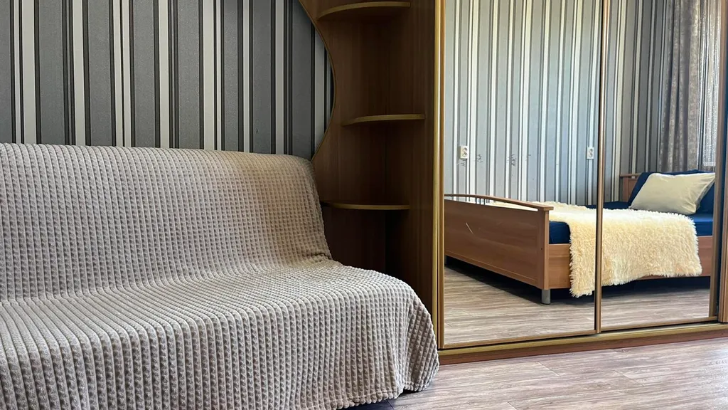 Комфортабельная 1 комнатная квартира на Мира 4