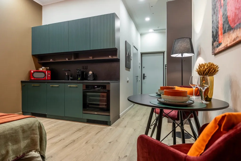 Квартира Видовые апартаменты премиум класса — Москва