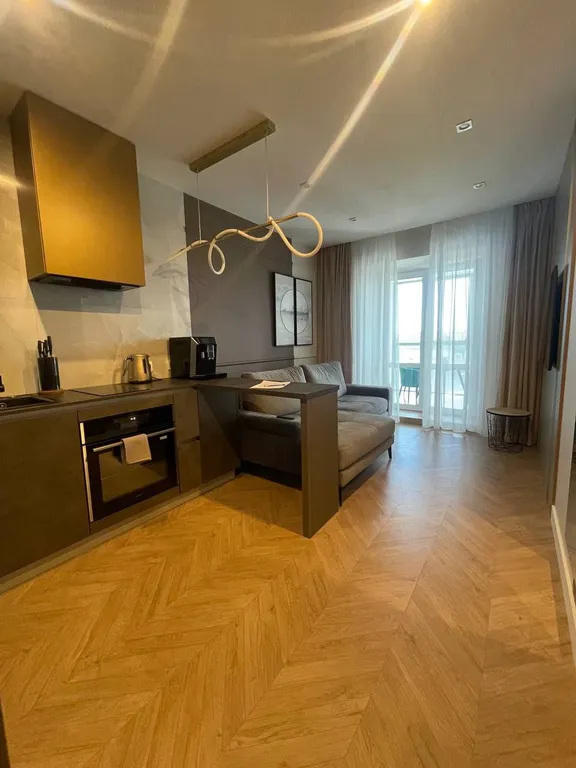 Квартира с видом на реку