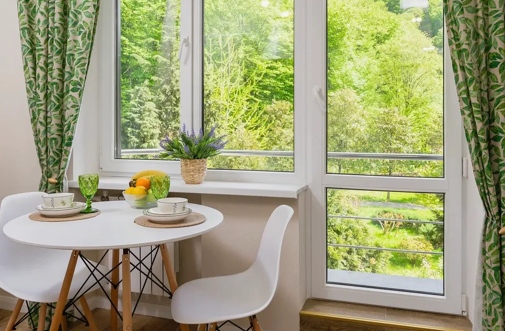 Апартаменты Scandi в 350 м от моря