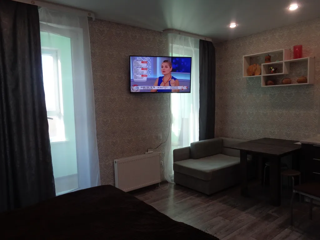 Уютная квартира с видом на лес