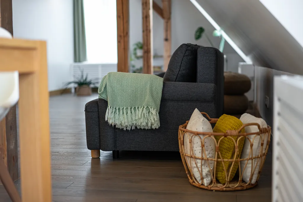 Уникальная мансарда в сердце Марауненхофа | Район Верхнего озера