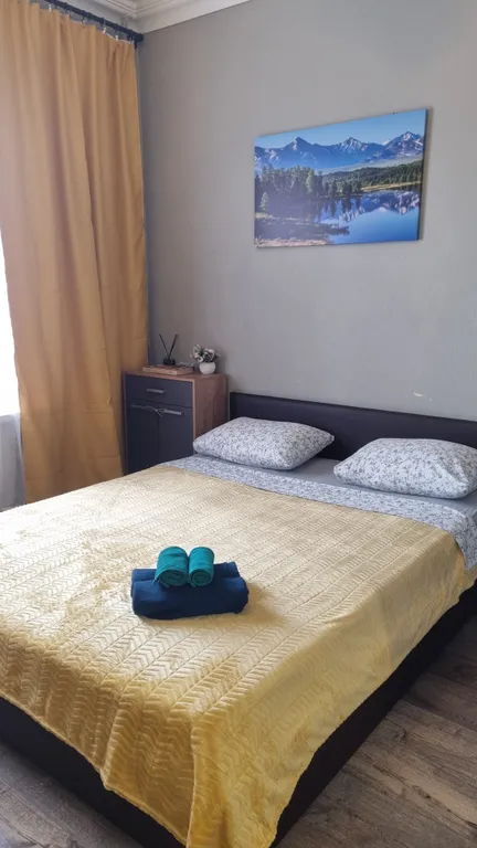 Квартира Квартира Студия у метро ждёт своих гостей — Москва