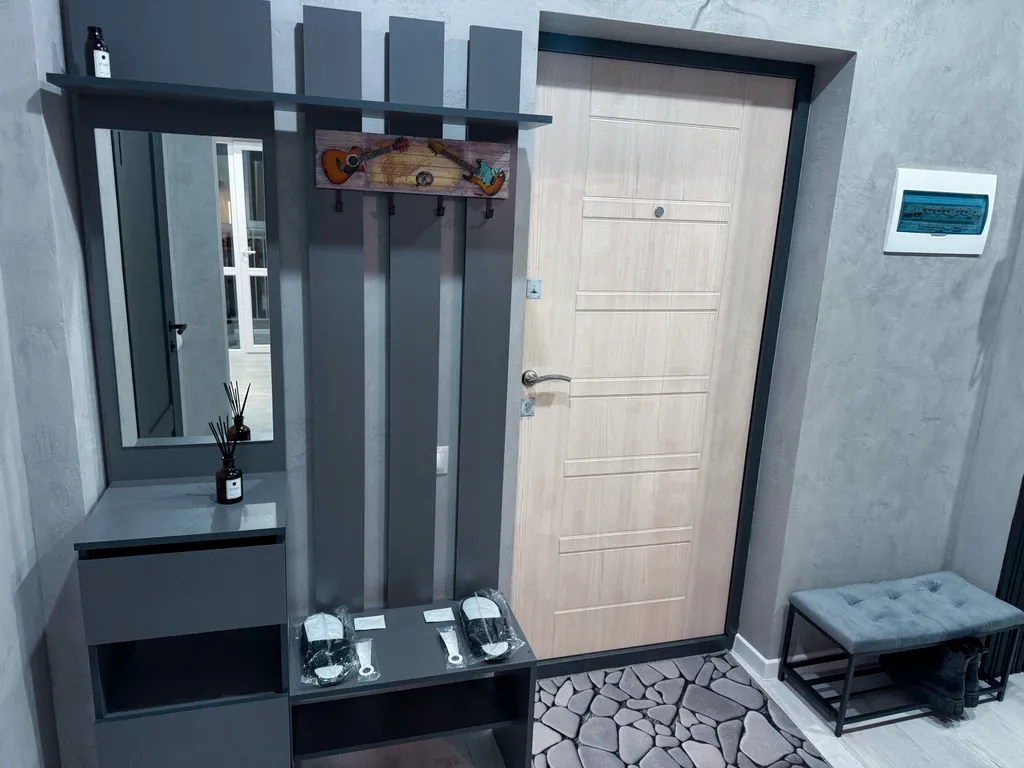 Видовая квартира с дизайнерским ремонтом