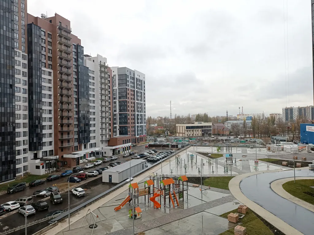 Апартаменты Goldy в центре с парковочным местом