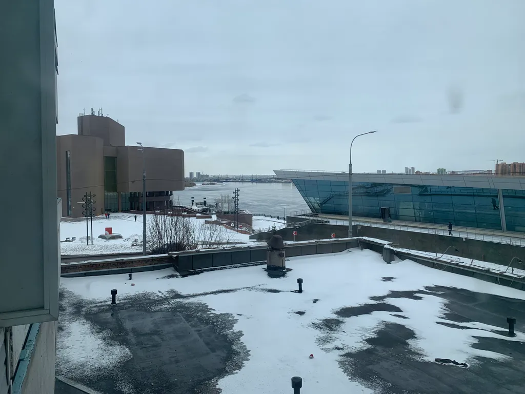 Квартира Квартира с видом на набережную Енисея — Красноярск