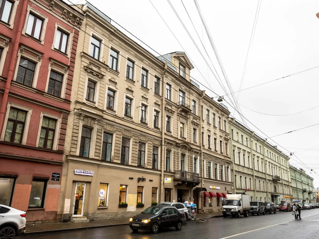 Квартира Квартира Студия в 5 минутах от набережной Фонтанки! — Санкт-Петербург
