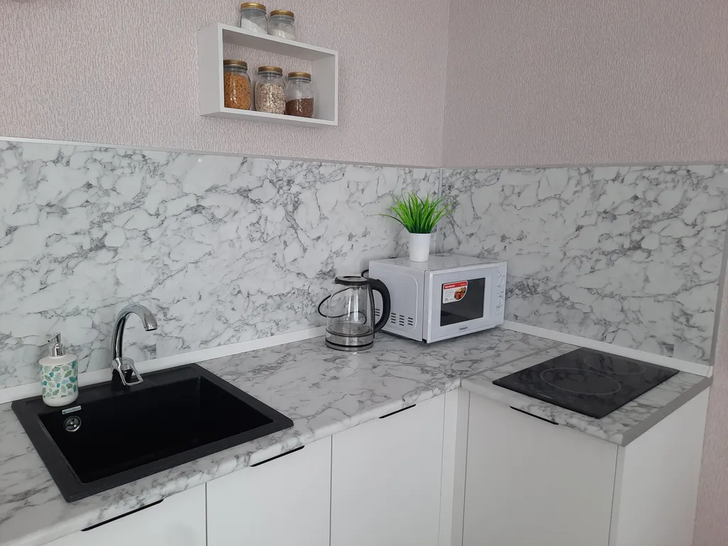 Уютная квартира-студия ждёт своих гостей