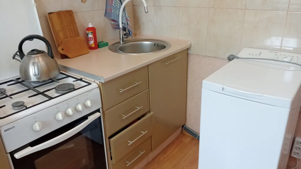 Тихая, уютная квартира в Приморском районе, рядом с городским пляжем