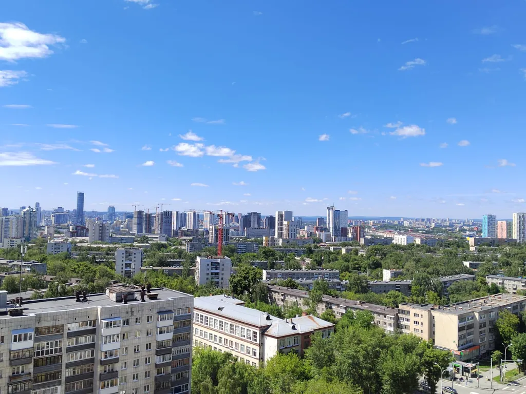 Видовая евротрёшка с панорамным видом