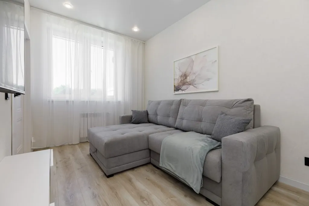 Уютная новая квартира для семьи 2, 3 человека