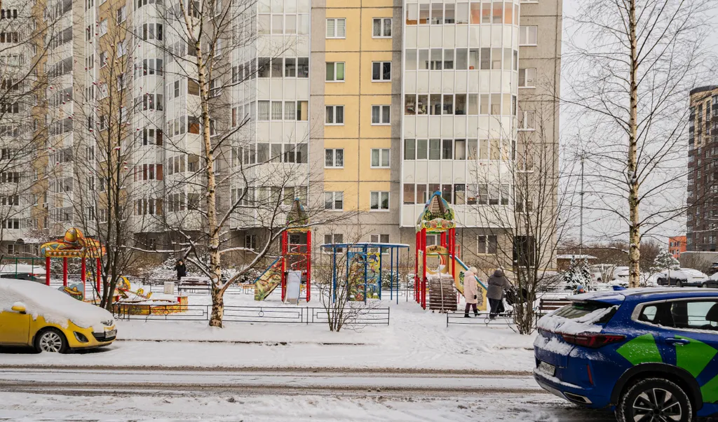 Квартира 2-комнатная Квартира — Санкт-Петербург