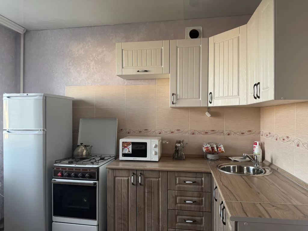 Квартира в новом доме в центре