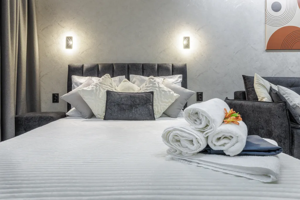 Новые апартаменты в элитном комплексе с собственной террасой