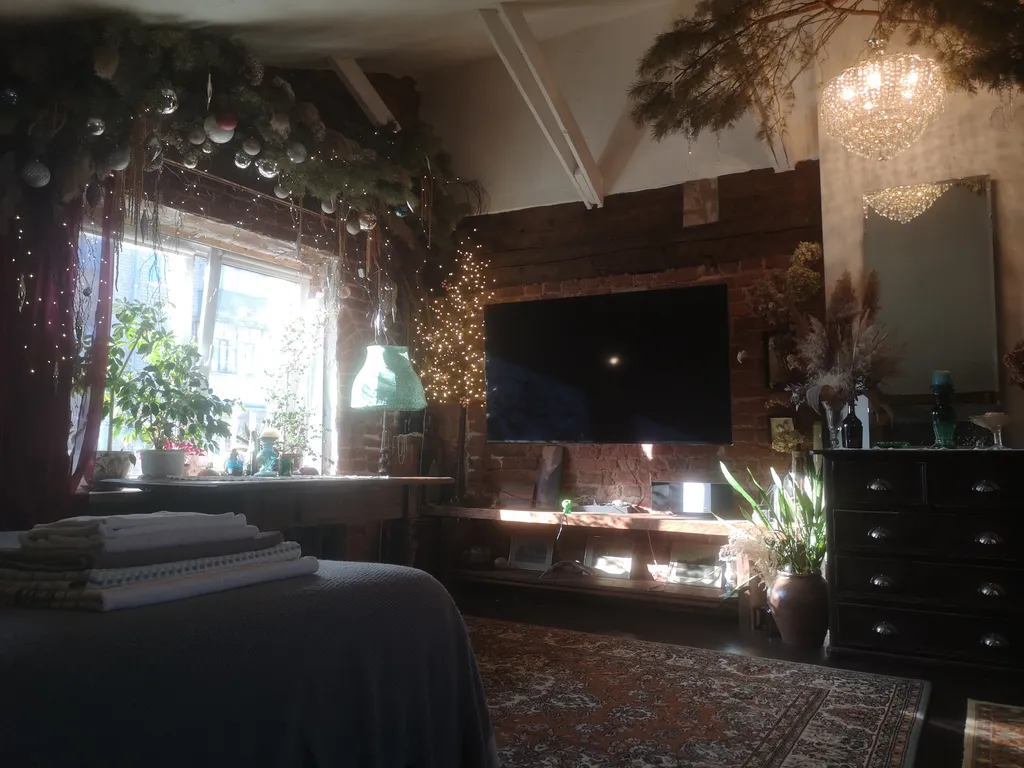 Мансарда старого особняка