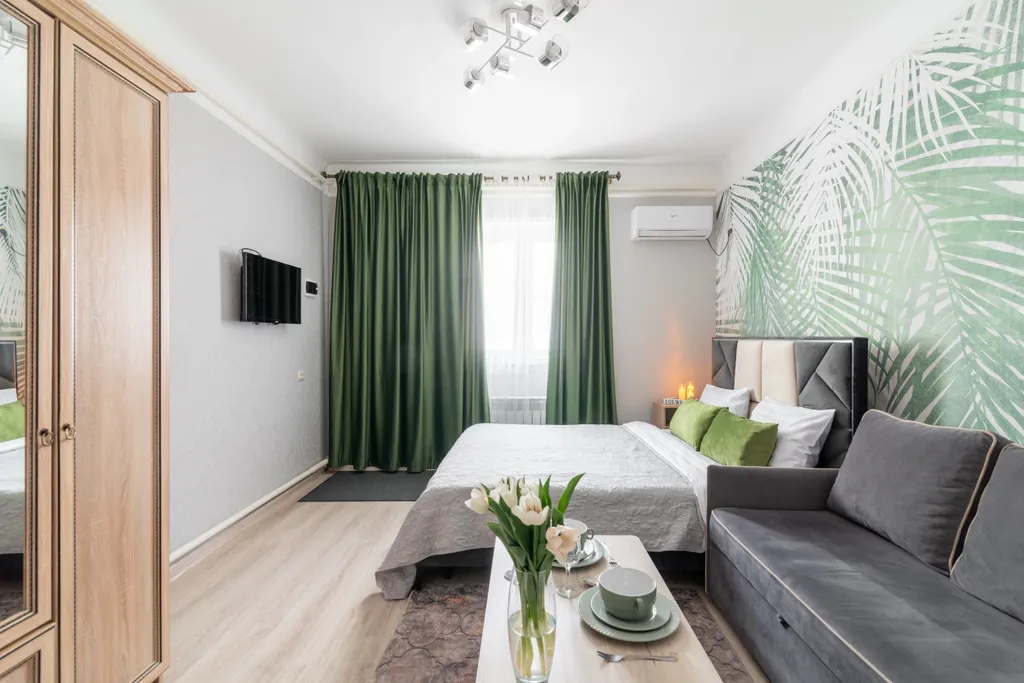 Квартира Квартира Студия в центре в 15 минутах ходьбы до моря — Махачкала