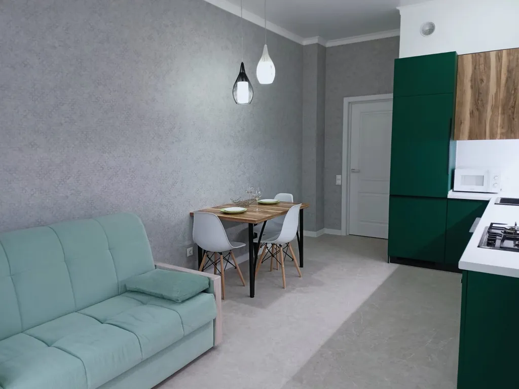 Квартира Квартира-евродвушка — Геленджик