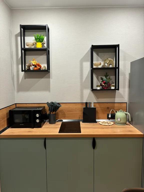 Квартира с потрясающим видом на горы