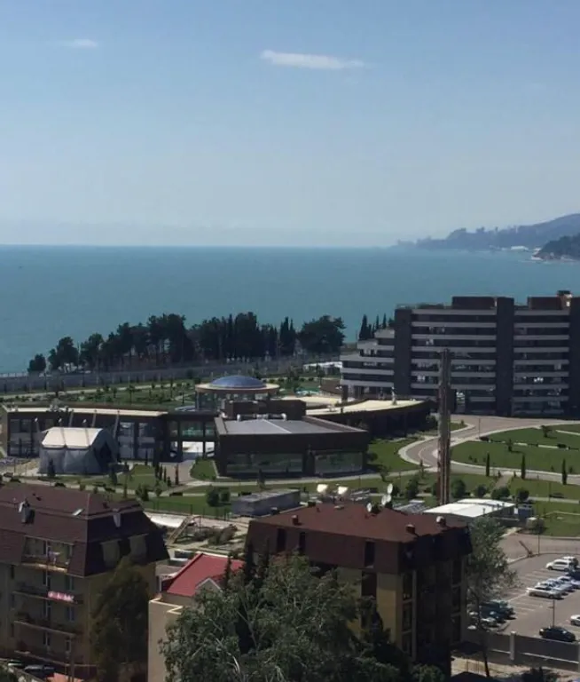 Квартира Квартира с видом на море в Морской Симфонии — Сочи