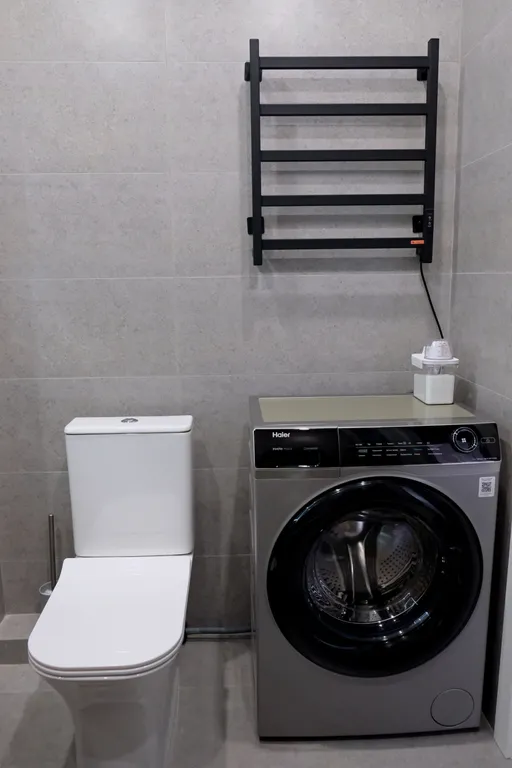 Квартира с дизайнерским ремонтом в тихом спальном районе