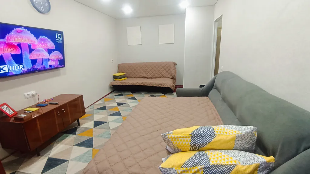 Уютная тёплая квартирка