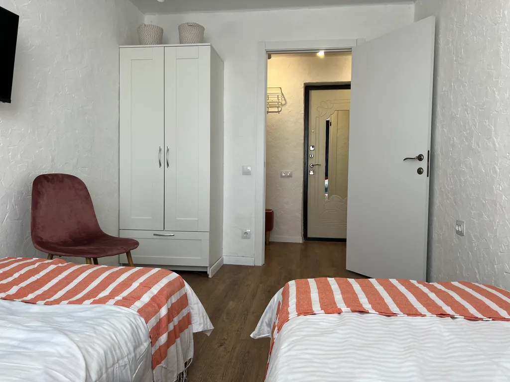 Стильная квартира после ремонта с потрясающим видом Stayinnkirovsk