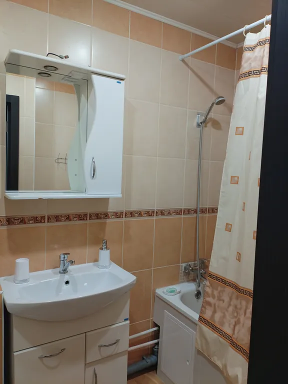 Студия с видом на Волгу