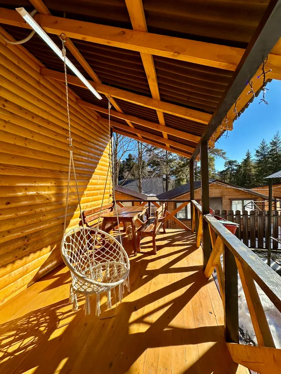 Коттедж 3-комнатный Дом — Архыз