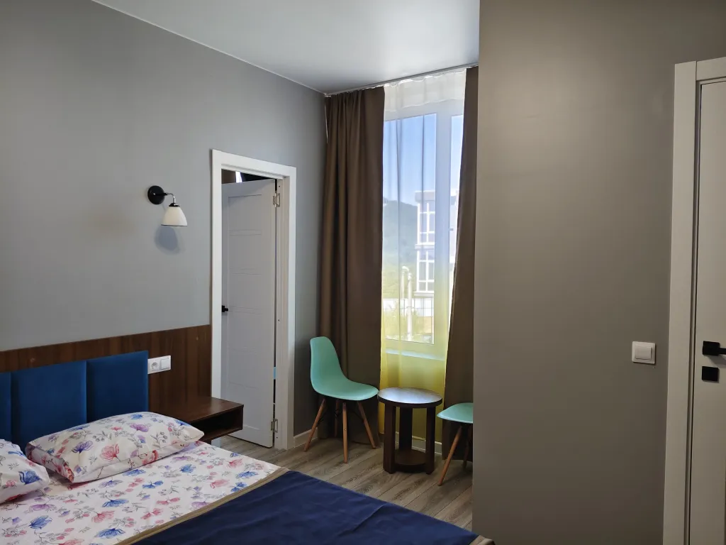 Квартира Две комнаты для семьи с видом на море — аренда посуточно в Джубга