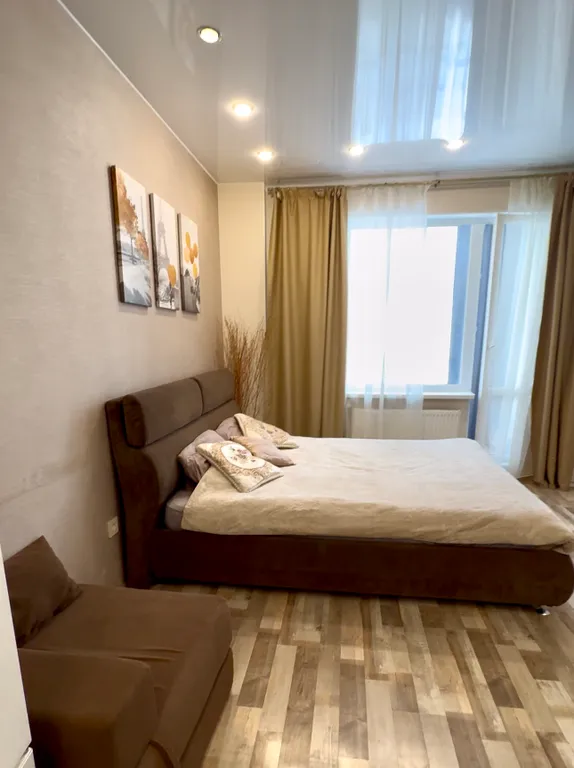 Квартира Квартира Студия комфорт — Шушары