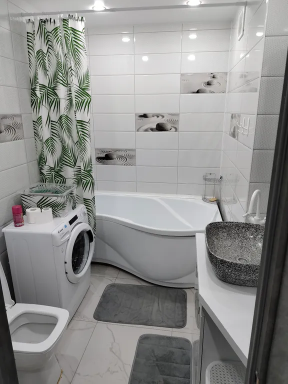 Квартира Уютная студия в районе Метелёво — Тюмень