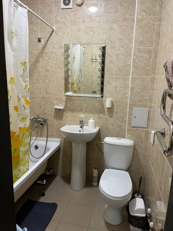 Квартира Двухкомнатная квартира возле Комсомольского парка — Динская