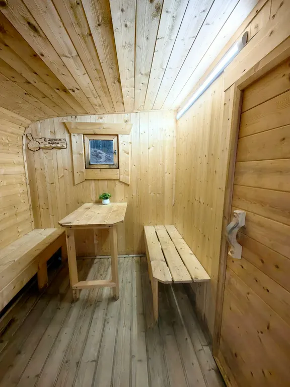 Дом на берегу озера в Карелии