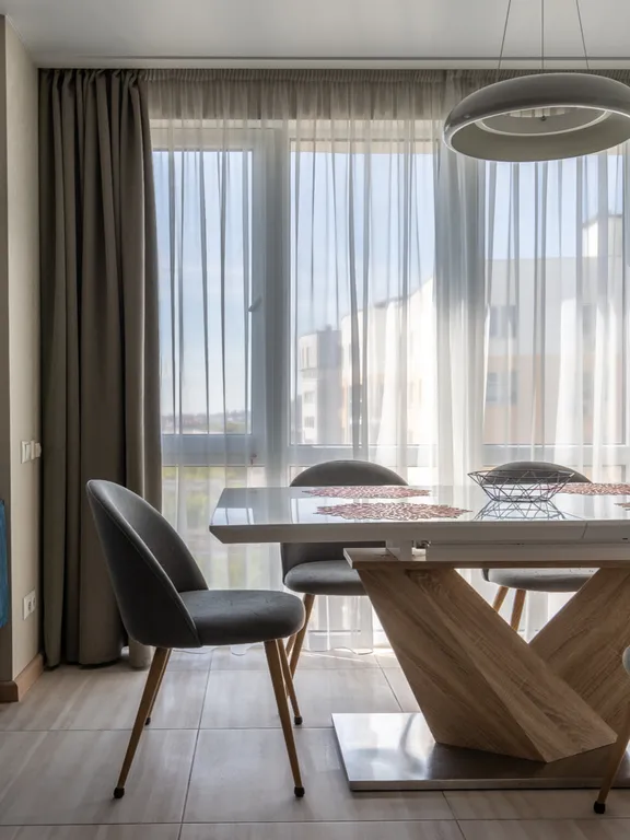 Двухуровневый пентхаус с видом на центр Минска