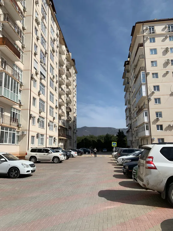 Квартира Квартира Апартамент с видом на Геленджикскую бухту — Геленджик