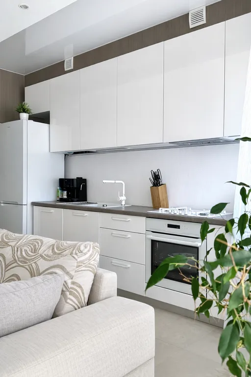 Квартира Просторная двухкомнатная квартира рядом с Балтийским побережьем — Светлогорск