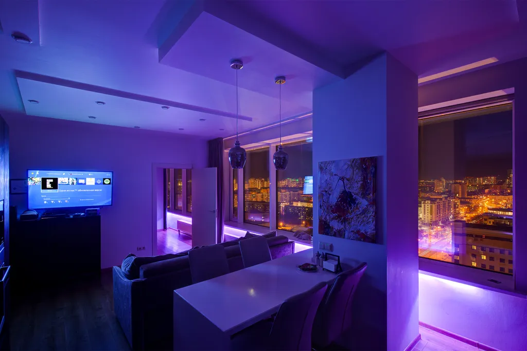 Апартамент с панорамным видом "Огни Екатеринбурга"