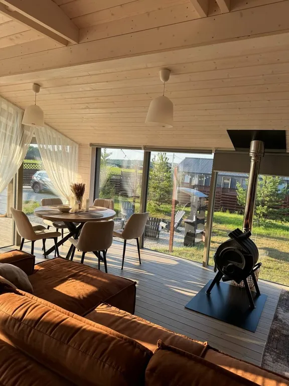 Дом в Капитан клаб с видом на закаты